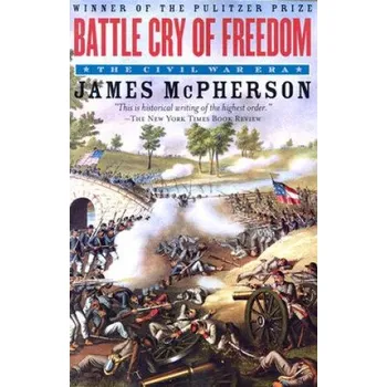 Cizojazyčná kniha Battle Cry of Freedom (James M. McPherson)(Brožovaná)