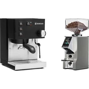 Kávovar Rancilio Silvia BC, black + Eureka Mignon Specialita Smart, CR…