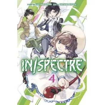 In/spectre Volume 4 (Kyou Shirodaira)(Brožovaná)