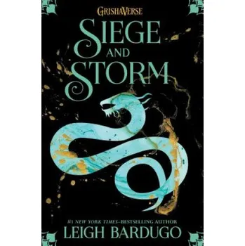Cizojazyčná kniha SIEGE & STORM (Leigh Bardugo)(Brožovaná)