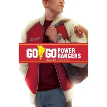 Komiks pro dospělé Go Go Power Rangers Book One Deluxe Edition HC (Pevná)