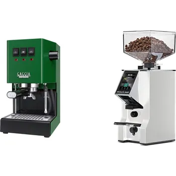 Kávovar Gaggia Classic E24 BC, green + Eureka Mignon Specialita Smart,…