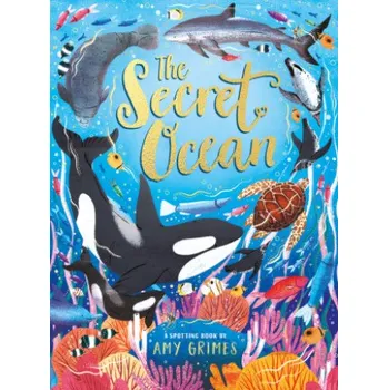 Cizojazyčná kniha Secret Ocean (Amy Grimes)(Brožovaná)