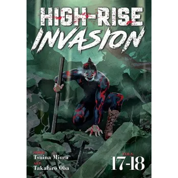 Komiks pro dospělé High-Rise Invasion Omnibus 17-18 (Takahiro Oba)(Brožovaná)