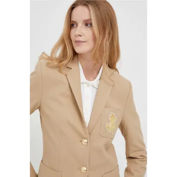 Dámské sako Sako Lauren Ralph Lauren 200797305 béžová 08X, vel. XL