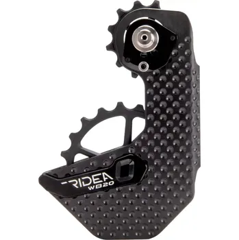 Vodítko pro psa RIDEA vodítko road OVERSIZE R6 WB20B, 12z-20z, karb,čern