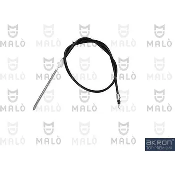 Lanko parkovací brzdy Tažné lanko, parkovací brzda AKRON-MALÒ 22856