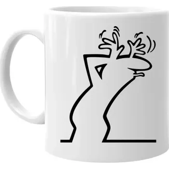 Žertovný předmět Balum Balum - panáček z linie - hrnek s potiskem- Tričkový.cz