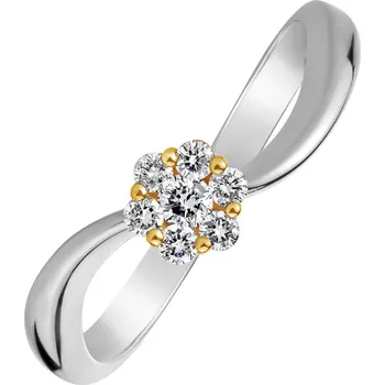 Prsten Prsten s diamanty Lost Paradise