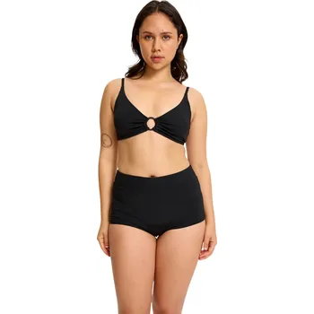 Dámské plavky Menstruační plavky Modibodi Short High černé spodní díl (SWSCHIBLAW) S Možnost vrácení zboží ZDARMA do 120 dnů!