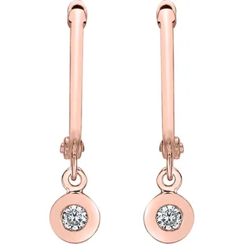 Náušnice Náušnice s diamantem Amazing Heaven