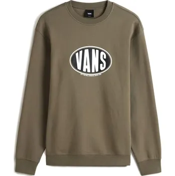 Pánská mikina mikina pánská VANS SPRAY ON LOOSE CREW Bungee Cord - XS