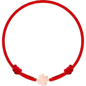 Náramek Dětský diamantový náramek se šňůrkou Lucky