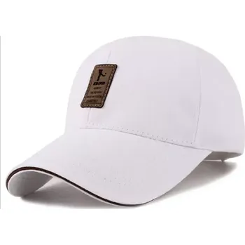 Kšiltovka Čepice s kšiltem Bavlněná Kšiltovka Ediko Bílá