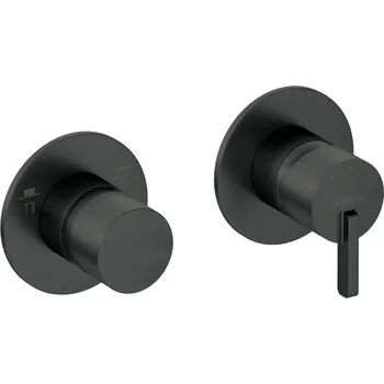 Vodovodní baterie Deante Sprchová baterie Silia podomítková s přepínačem - BQS N46P, horizontální