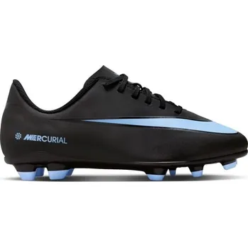 Sport Dětské kopačky Nike MERCURIAL VAPOR 16 CLUB FG/MG JR 1.5Y Černá, Světle modrá