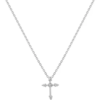 Náhrdelník Náhrdelník s diamanty Shiny Cross