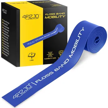 4FIZJO Rehabilitační páska FLOSS BAND 1 mm MODRÁ
