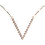 Náhrdelník s diamanty Little Victory