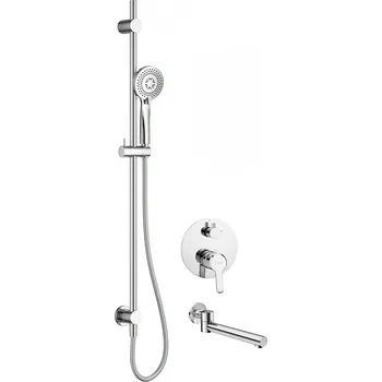 Sprchový set Deante Sprchový komplet Arnika s podomítkovou baterií - NAC 09QA