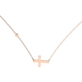 Náhrdelník Náhrdelník s diamantem Faith Diamond