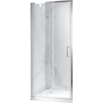 Sprchové dveře BPS-koupelny Sprchové dveře HYD-DN18A 70 chrom/transparent pro instalaci do niky - bez vaničky