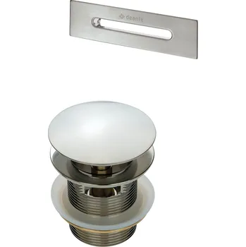 Sifon Deante Sada výpustě a krytky přepadu pro vany - KYY F10B