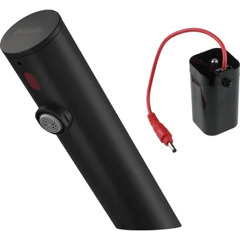 Vodovodní baterie Deante Bezdotyková umyvadlová baterie Sence 4xAA baterie bez regulace teploty, na jednu vodu - 4xAA BQR N28R