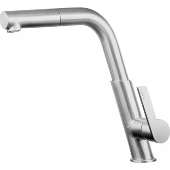 Vodovodní baterie Deante Dřezová baterie Silia s výsuvnou sprškou - BQS F73M