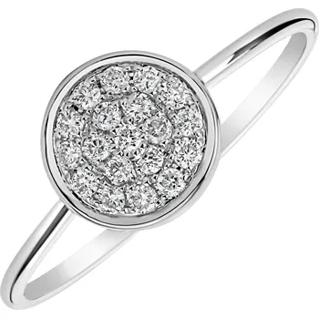 Prsten Prsten s diamanty Simplicity