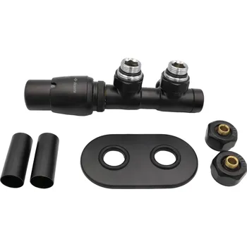 Vodovodní baterie Deante Termostatický dvojitý ventil Silia - levý - AGI NZL1