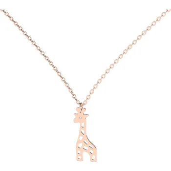 Náhrdelník Náhrdelník s diamantem Giraffe