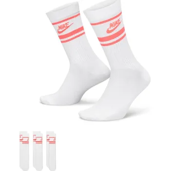 Pánské ponožky Vysoké bavlněné ponožky Nike SPORTSWEAR DRI-FIT EVERYDAY ESSENTIAL DX5089-100 - XL | UK 9,5 | US 12