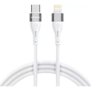 WSTCL2 Rychlenabíjecí kabel Wozinsky Lightning/USB-C 27 W 2 m bílý