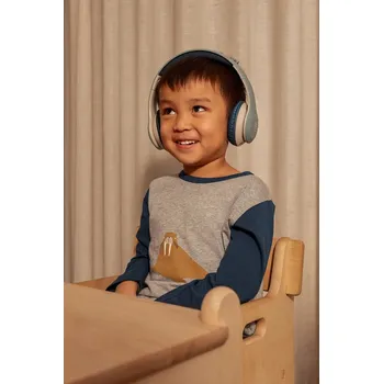 Chlapecké oblečení Dětské bavlněné tričko s dlouhým rukávem Liewood Apia Placement Longsleeve T-shirt LW20213.9BYA šedá 09X, vel. 86-92