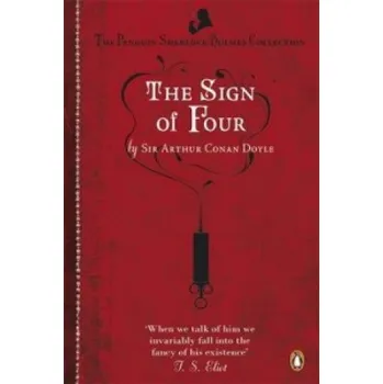 Cizojazyčná kniha Sign of Four (Sir Arthur Conan Doyle)(Brožovaná)