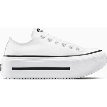 Pánská obuv Tenisky Converse Chuck Taylor All Star Lift Double Stack A15491C bílá 00X, EUR 42
