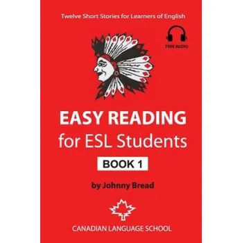 Anglický jazyk Easy Reading for ESL Students - Book 1 (Johnny Bread)(Brožovaná)