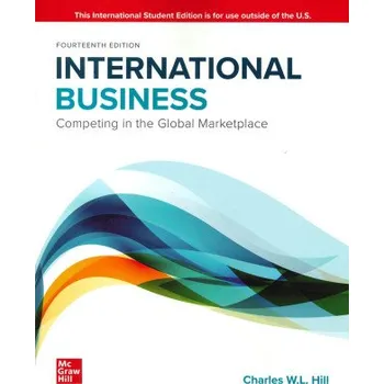 Populárně naučná literatura pro dospělé ISE International Business: Competing in the Global Marketplace (Charles Hill)(Brožovaná)