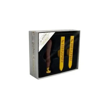 Cizojazyčná kniha Harry Potter: Hufflepuff Wax Seal Set (Pevná)