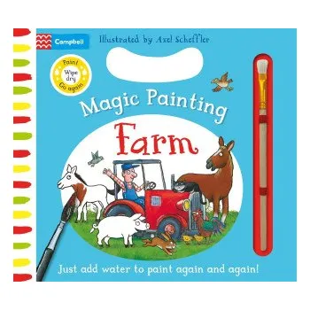 Pohádka Axel Scheffler Farm Magic Painting (Axel Scheffler)(Leporelo)