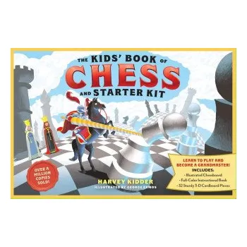 Desková hra Kids' Book of Chess and Starter Kit (Harvey Kidder,George Ermos)(Hra)