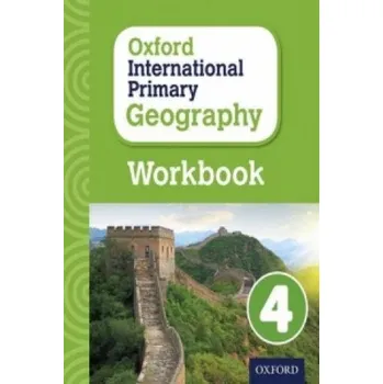 Cizojazyčná kniha Oxford International Primary Geography: Workbook 4 (Terry Jennings)(Brožovaná)