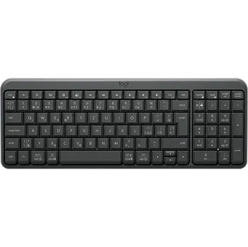 Klávesnice Logitech K250 Black CZ/SK