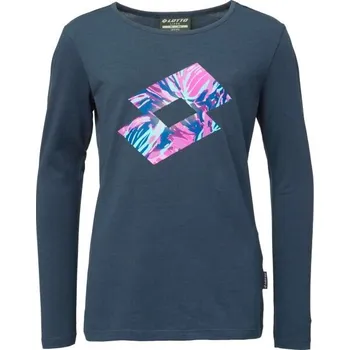 Dívčí oblečení Dívčí triko Lotto DELIGHT 128/134 Tmavě modrá, Mix