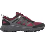 Dámská outdoorová obuv Columbia PEAKFREAK RUSH OD W 9.5 Vínová, Šedá, Černá