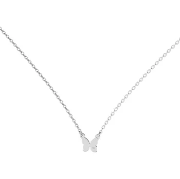 Náhrdelník Náhrdelník s diamantem Extra Butterfly