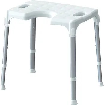 Koupelnové sedátko DMA EH-SC, Sedačka do sprchy s výřezem