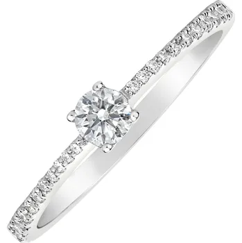 Prsten Prsten s diamanty Glittery Love