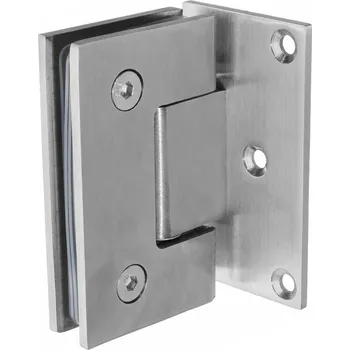 Nábytkové kování Onpira Boční zavírač / pant na skleněné dveře 8-10 mm